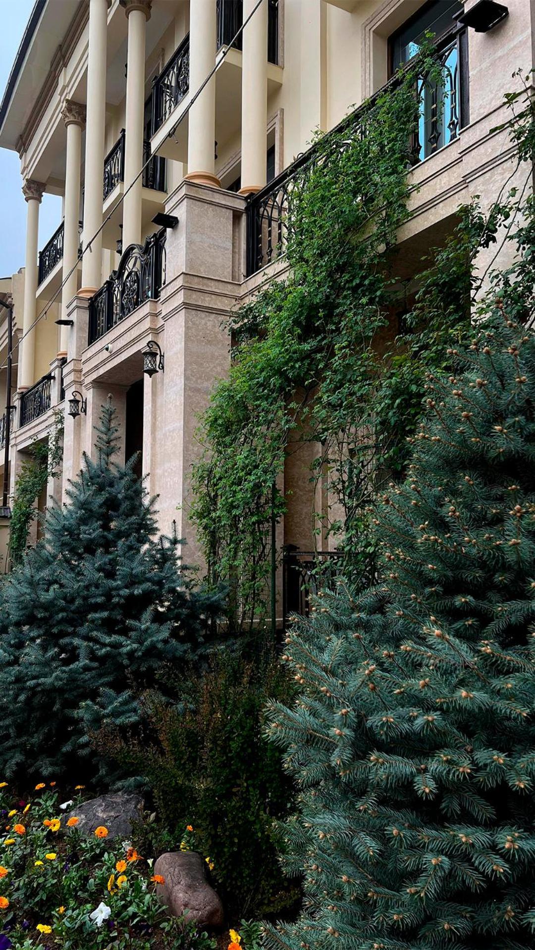 Palace Hotel Ташкент Екстер'єр фото