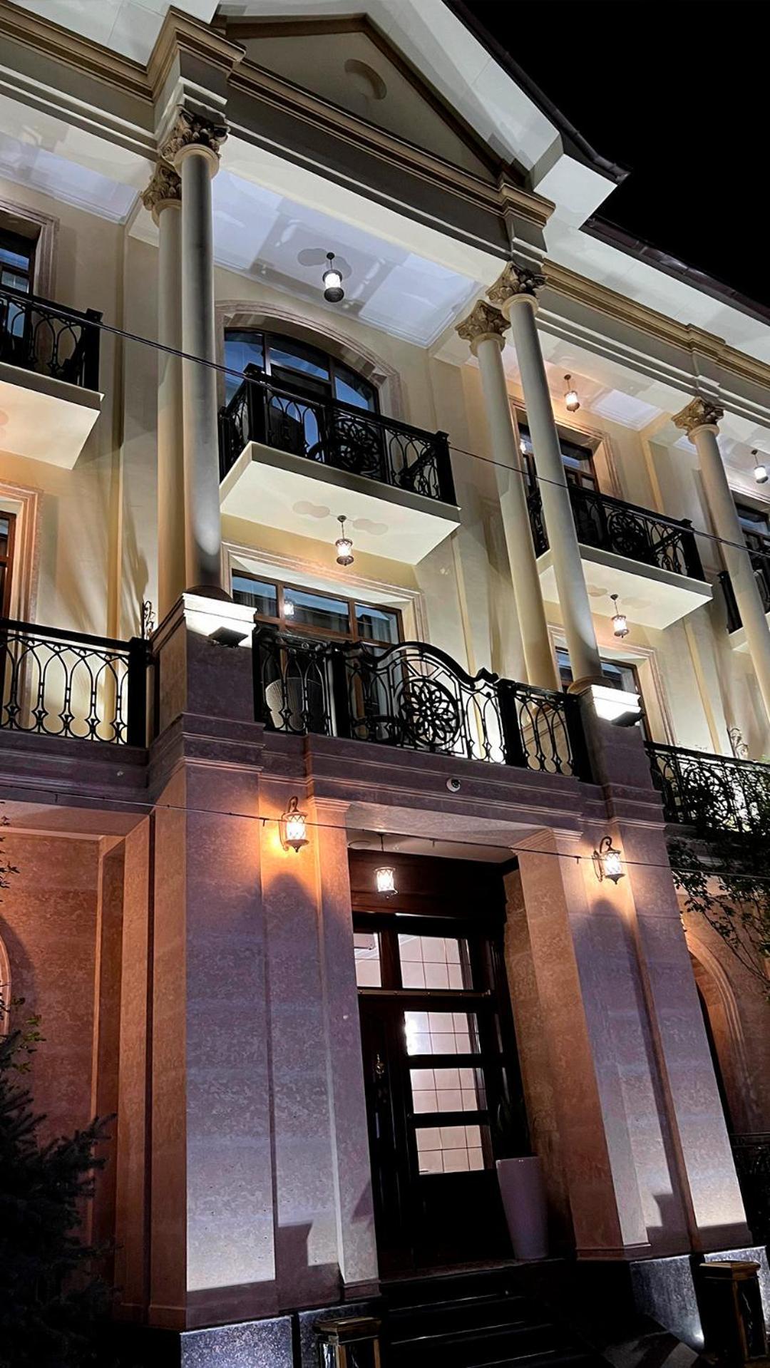Palace Hotel Ташкент Екстер'єр фото